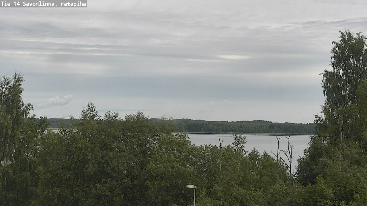 Weather Camera Image Road 14 Savonlinna, Ratapiha, Savonlinna, Etelä-Savo