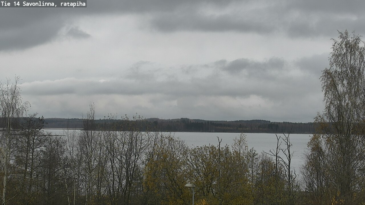 Kelikamerat Kuva Tie 14 Savonlinna, Ratapiha, Savonlinna, Etelä-Savo