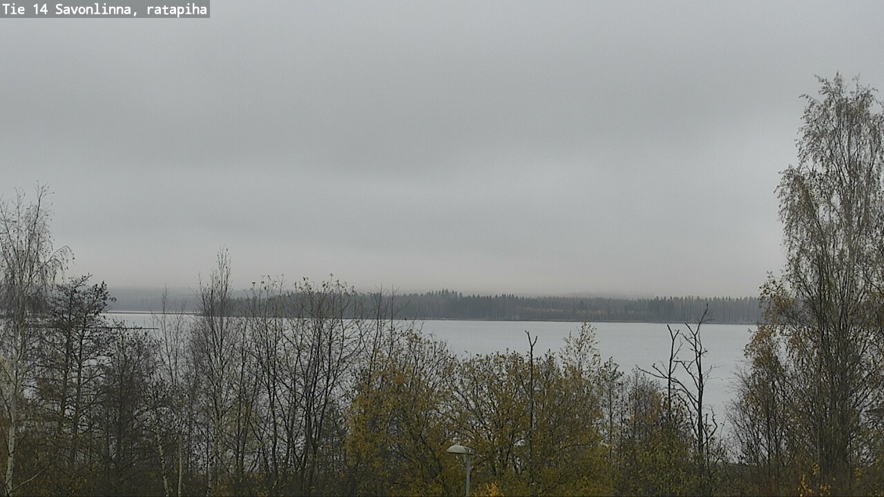 Kelikamerat Kuva Tie 14 Savonlinna, Ratapiha, Savonlinna, Etelä-Savo