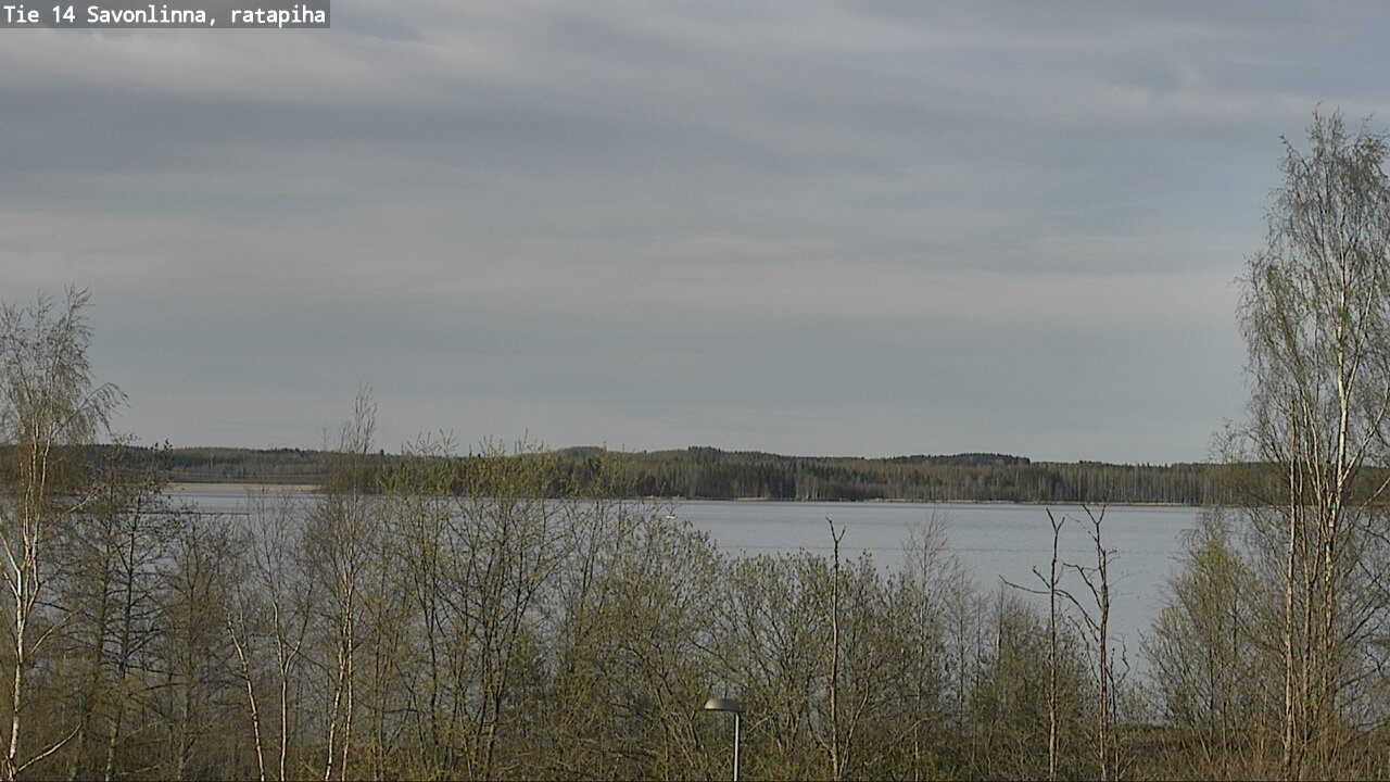 Kelikamerat Kuva Tie 14 Savonlinna, Ratapiha, Savonlinna, Etelä-Savo