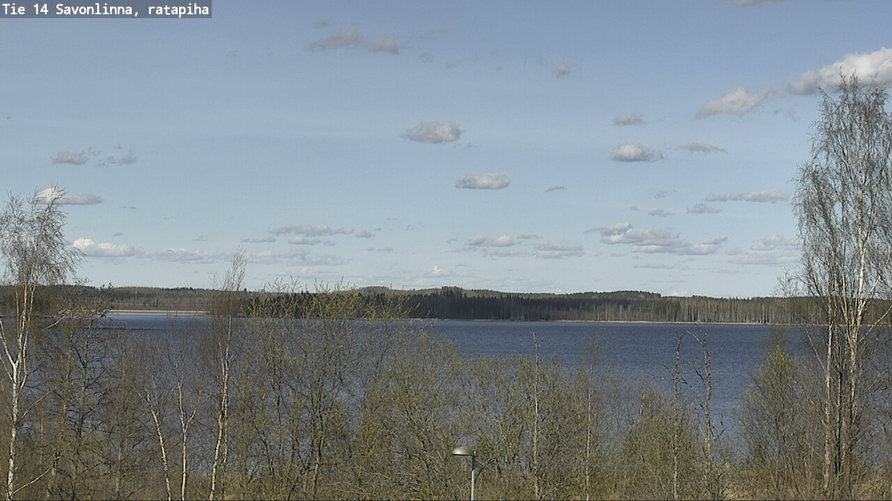 Kelikamerat Kuva Tie 14 Savonlinna, Ratapiha, Savonlinna, Etelä-Savo