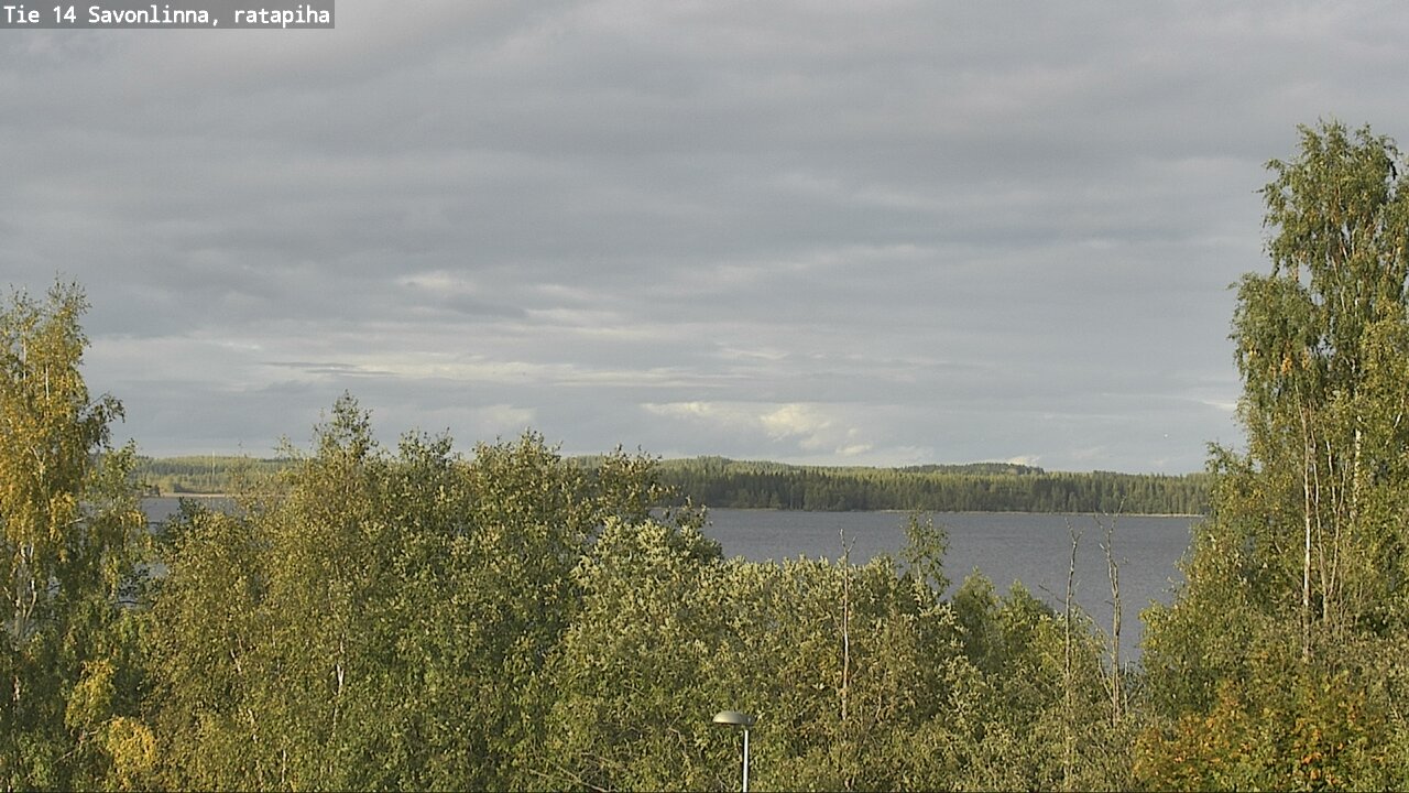 Kelikamerat Kuva Tie 14 Savonlinna, Ratapiha, Savonlinna, Etelä-Savo