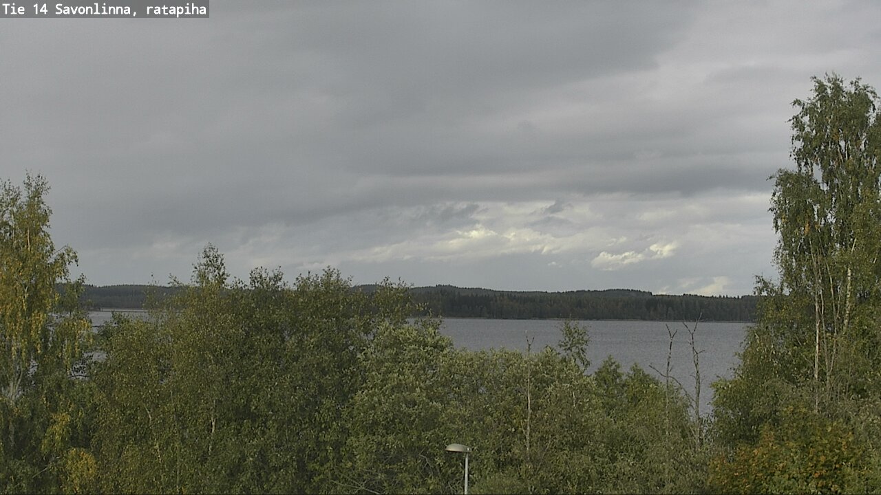 Kelikamerat Kuva Tie 14 Savonlinna, Ratapiha, Savonlinna, Etelä-Savo