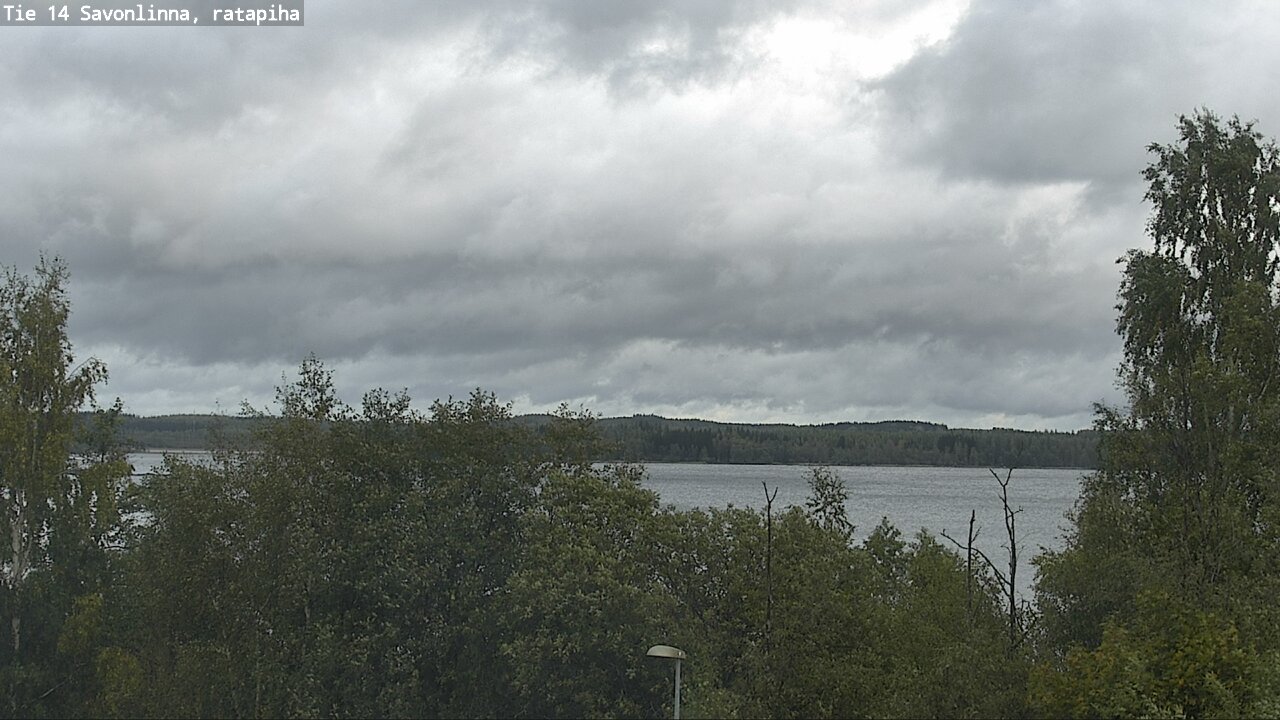Weather Camera Image Road 14 Savonlinna, Ratapiha, Savonlinna, Etelä-Savo