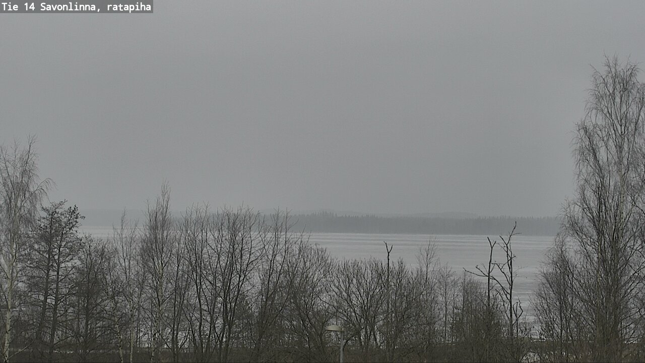 Weather Camera Image Road 14 Savonlinna, Ratapiha, Savonlinna, Etelä-Savo