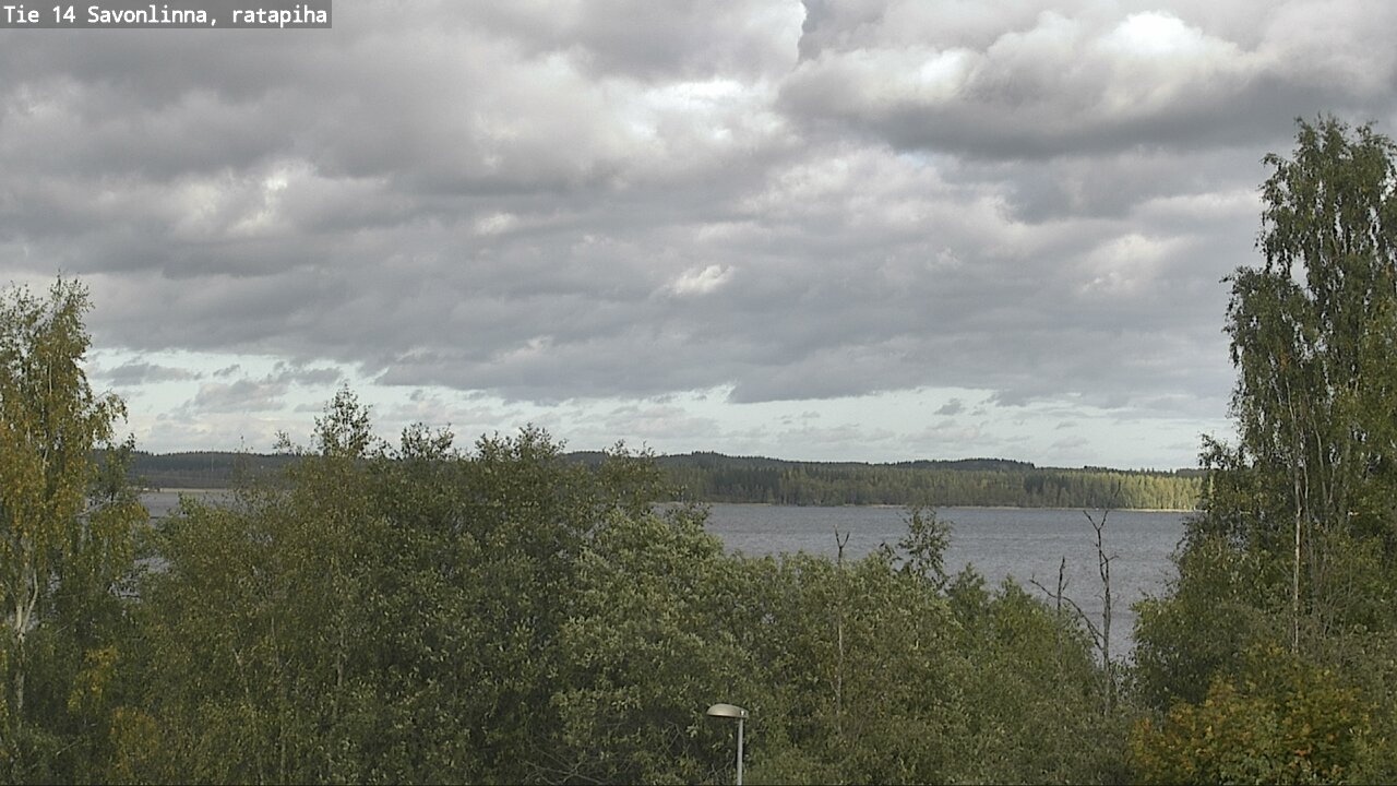 Weather Camera Image Road 14 Savonlinna, Ratapiha, Savonlinna, Etelä-Savo