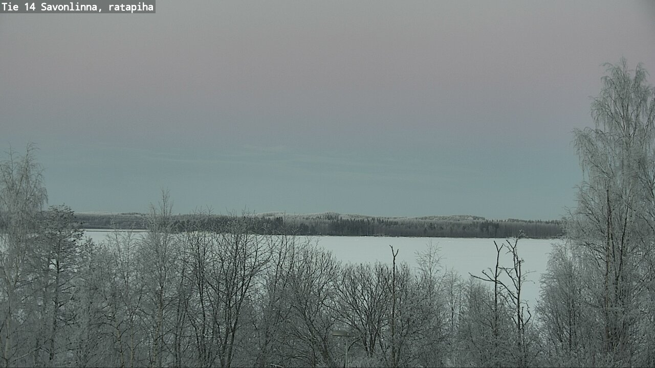 Kelikamerat Kuva Tie 14 Savonlinna, Ratapiha, Savonlinna, Etelä-Savo
