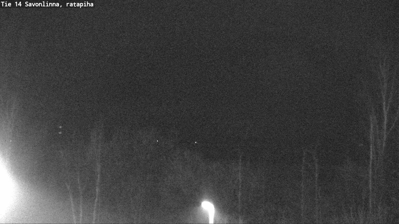 Kelikamerat Kuva Tie 14 Savonlinna, Ratapiha, Savonlinna, Etelä-Savo