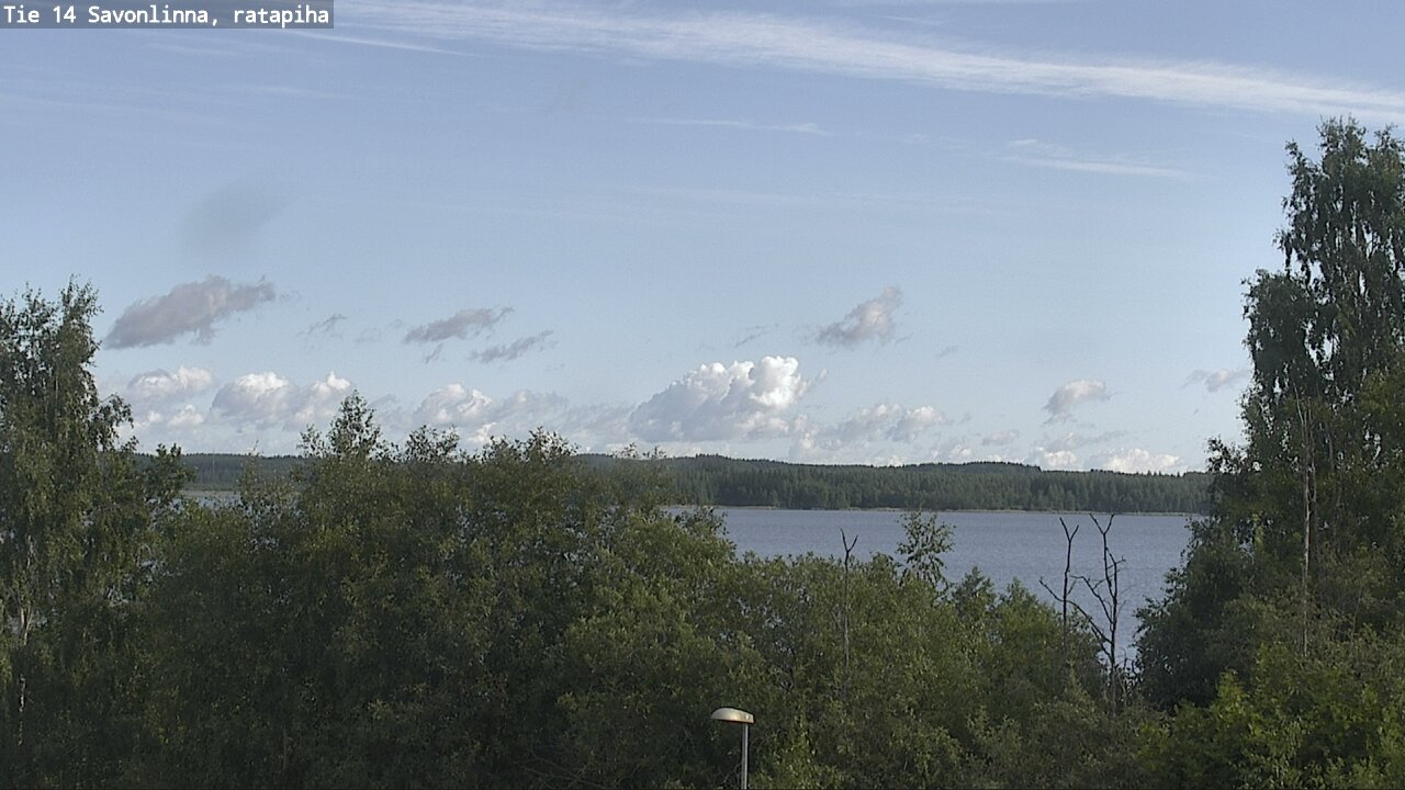 Kelikamerat Kuva Tie 14 Savonlinna, Ratapiha, Savonlinna, Etelä-Savo