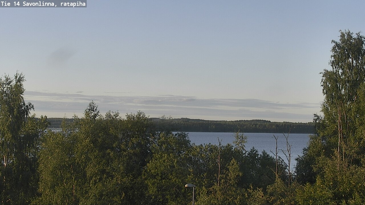 Kelikamerat Kuva Tie 14 Savonlinna, Ratapiha, Savonlinna, Etelä-Savo