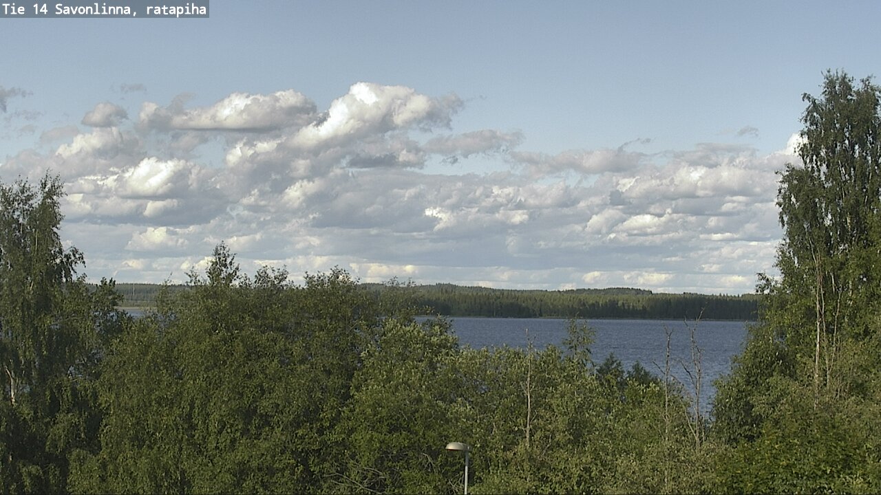 Kelikamerat Kuva Tie 14 Savonlinna, Ratapiha, Savonlinna, Etelä-Savo