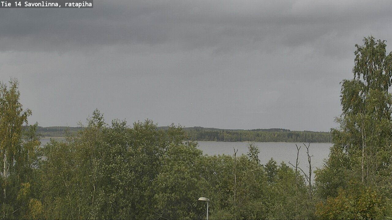Kelikamerat Kuva Tie 14 Savonlinna, Ratapiha, Savonlinna, Etelä-Savo