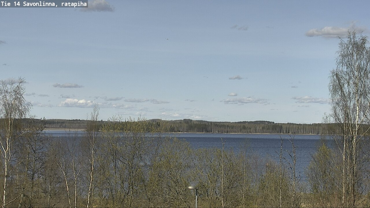Kelikamerat Kuva Tie 14 Savonlinna, Ratapiha, Savonlinna, Etelä-Savo