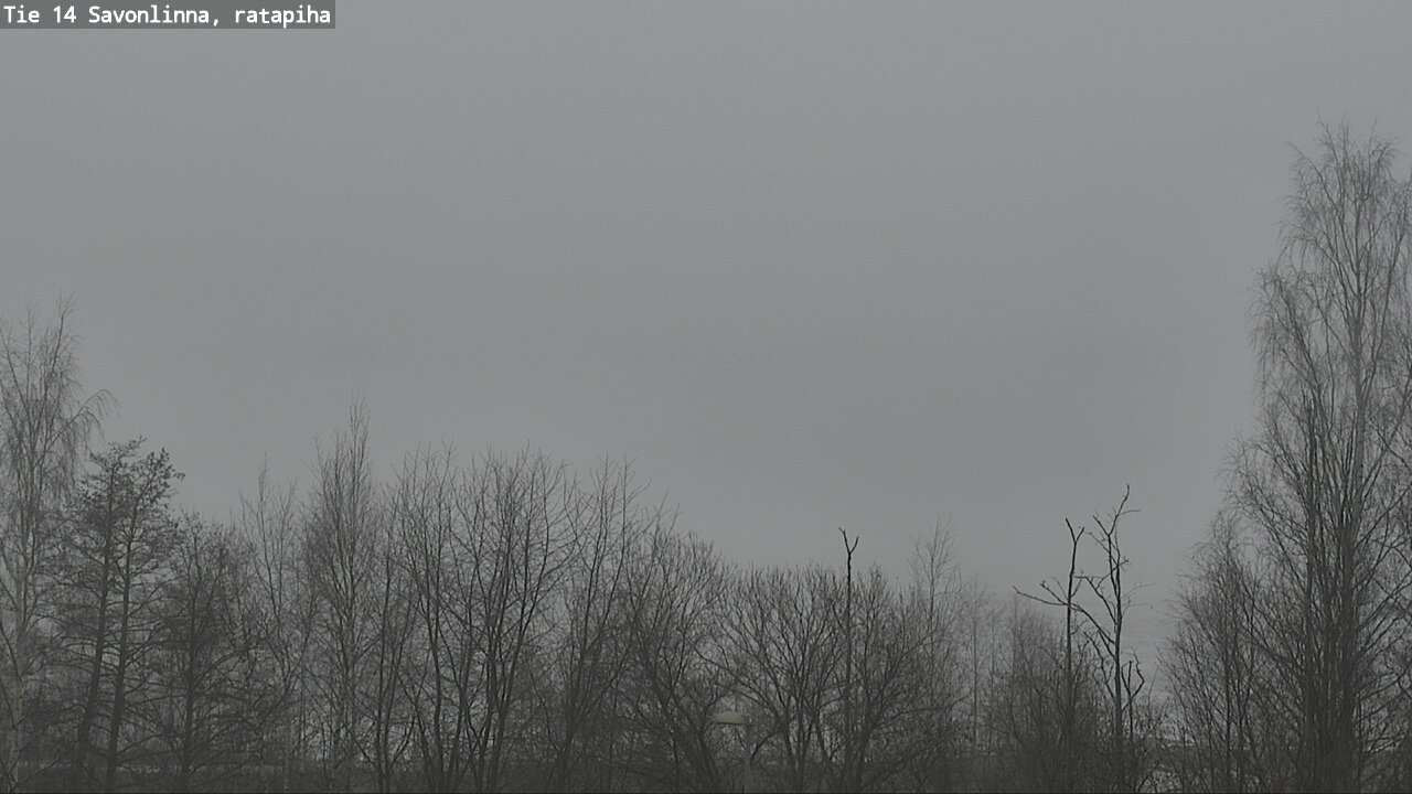 Kelikamerat Kuva Tie 14 Savonlinna, Ratapiha, Savonlinna, Etelä-Savo
