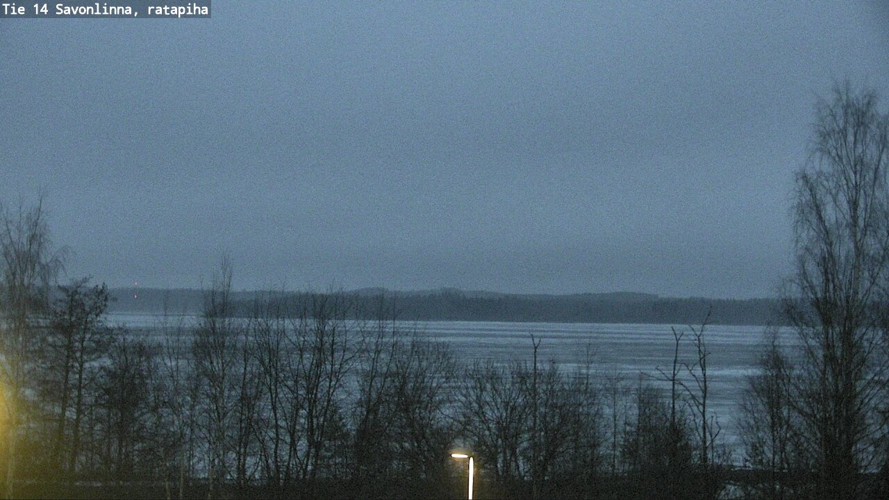 Kelikamerat Kuva Tie 14 Savonlinna, Ratapiha, Savonlinna, Etelä-Savo