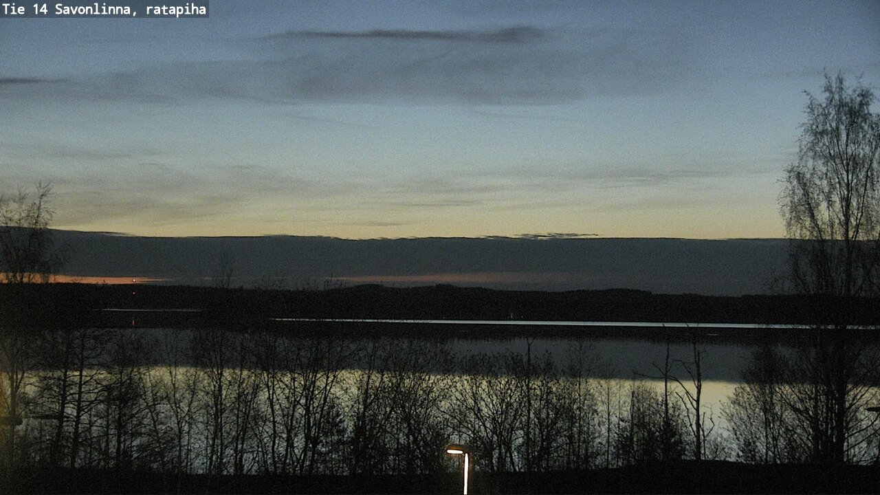 Weather Camera Image Road 14 Savonlinna, Ratapiha, Savonlinna, Etelä-Savo