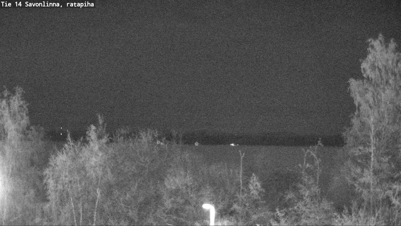 Kelikamerat Kuva Tie 14 Savonlinna, Ratapiha, Savonlinna, Etelä-Savo