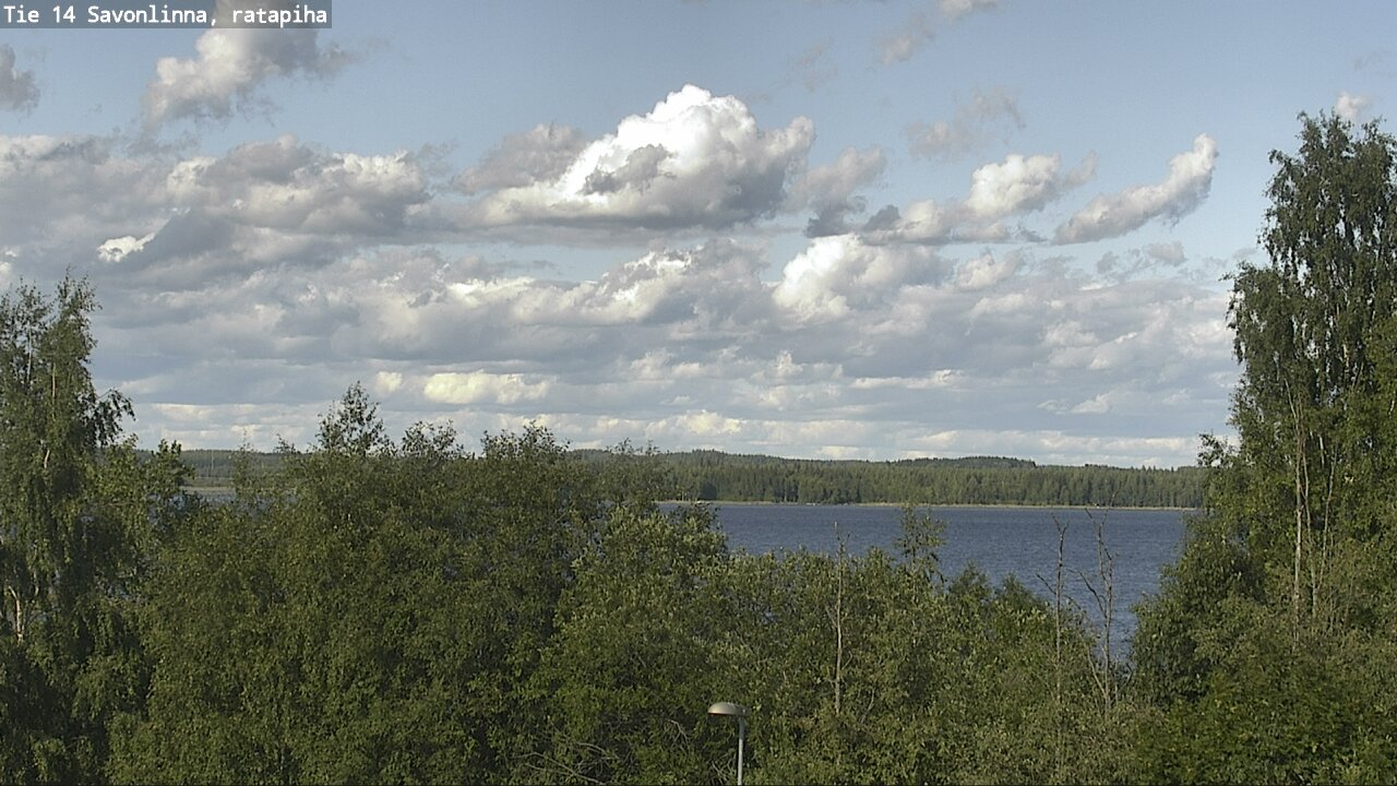 Kelikamerat Kuva Tie 14 Savonlinna, Ratapiha, Savonlinna, Etelä-Savo