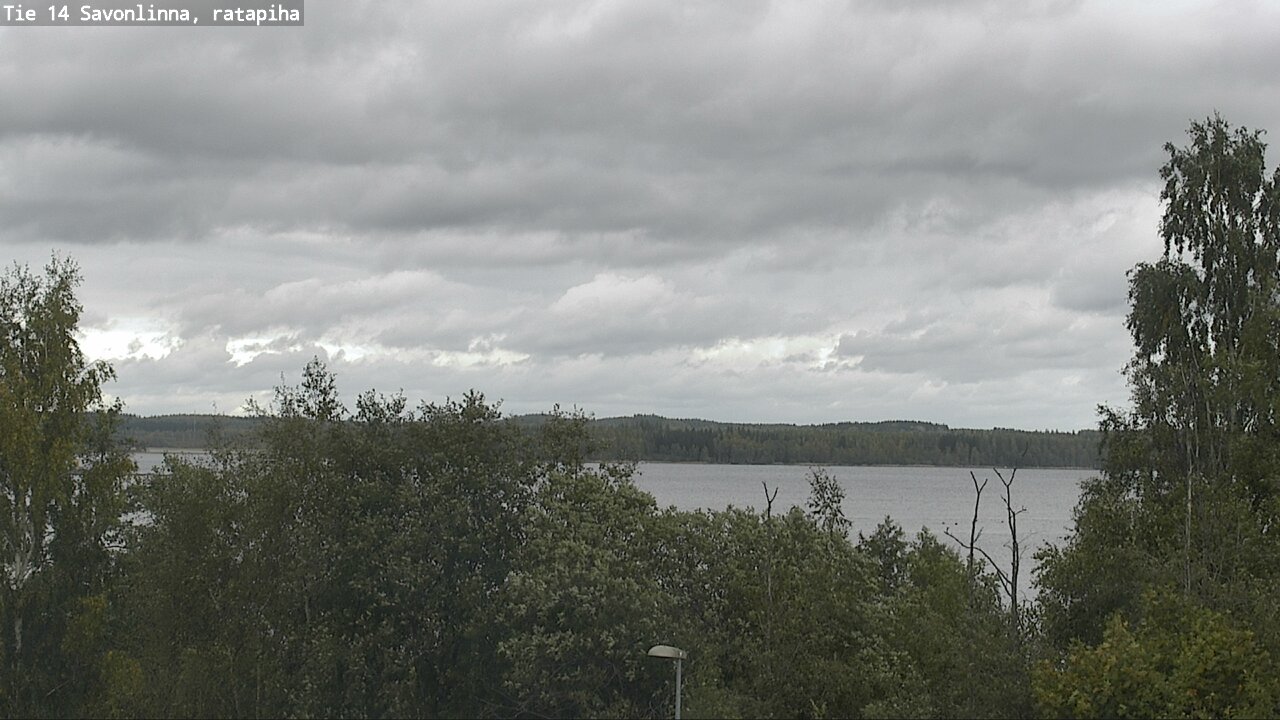 Kelikamerat Kuva Tie 14 Savonlinna, Ratapiha, Savonlinna, Etelä-Savo