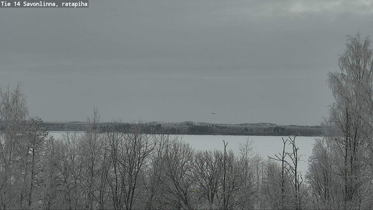 Kelikamerat Kuva Tie 14 Savonlinna, Ratapiha, Savonlinna, Etelä-Savo