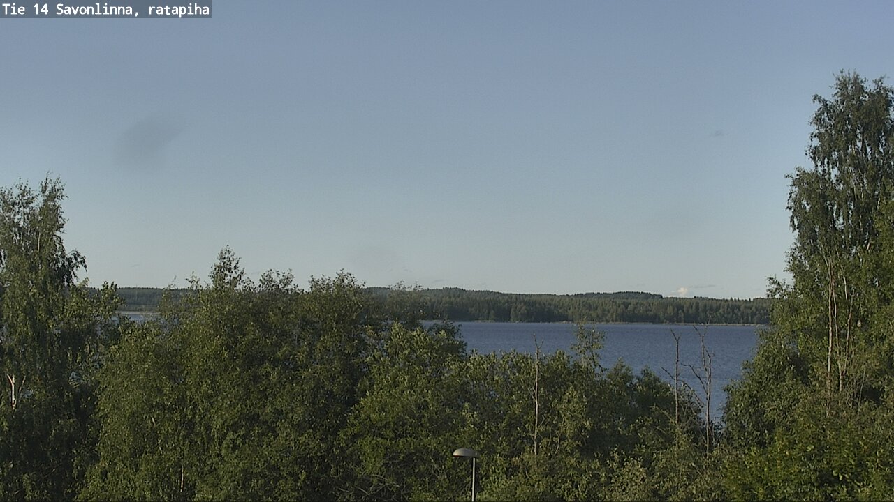 Kelikamerat Kuva Tie 14 Savonlinna, Ratapiha, Savonlinna, Etelä-Savo