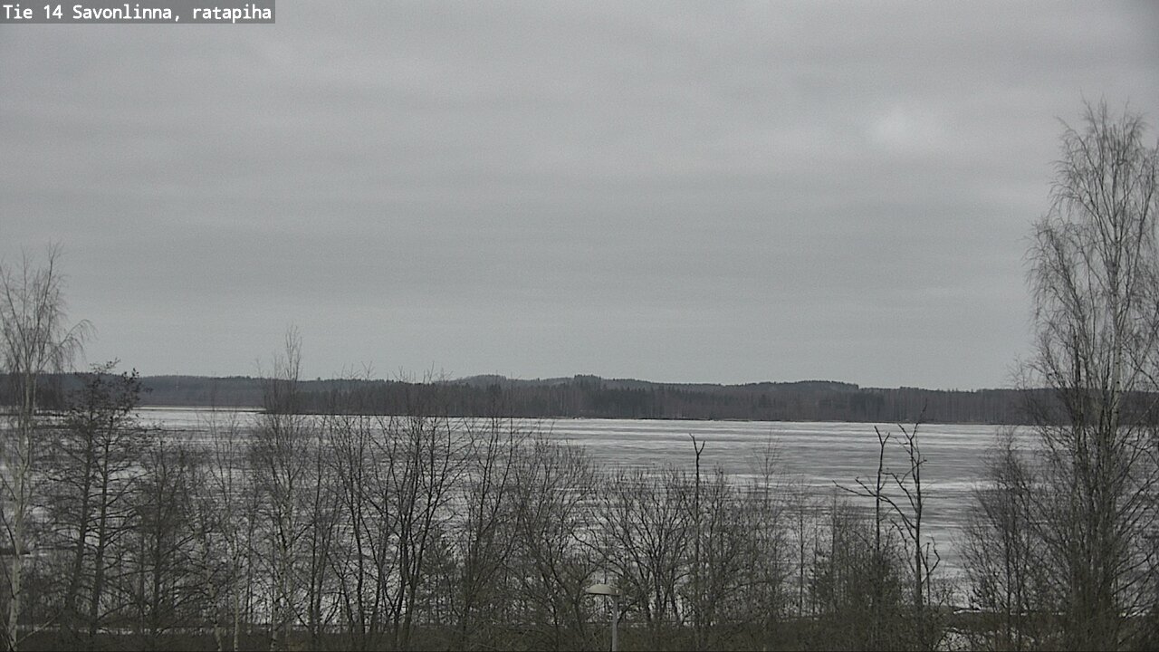 Kelikamerat Kuva Tie 14 Savonlinna, Ratapiha, Savonlinna, Etelä-Savo