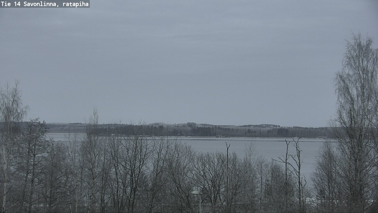 Kelikamerat Kuva Tie 14 Savonlinna, Ratapiha, Savonlinna, Etelä-Savo