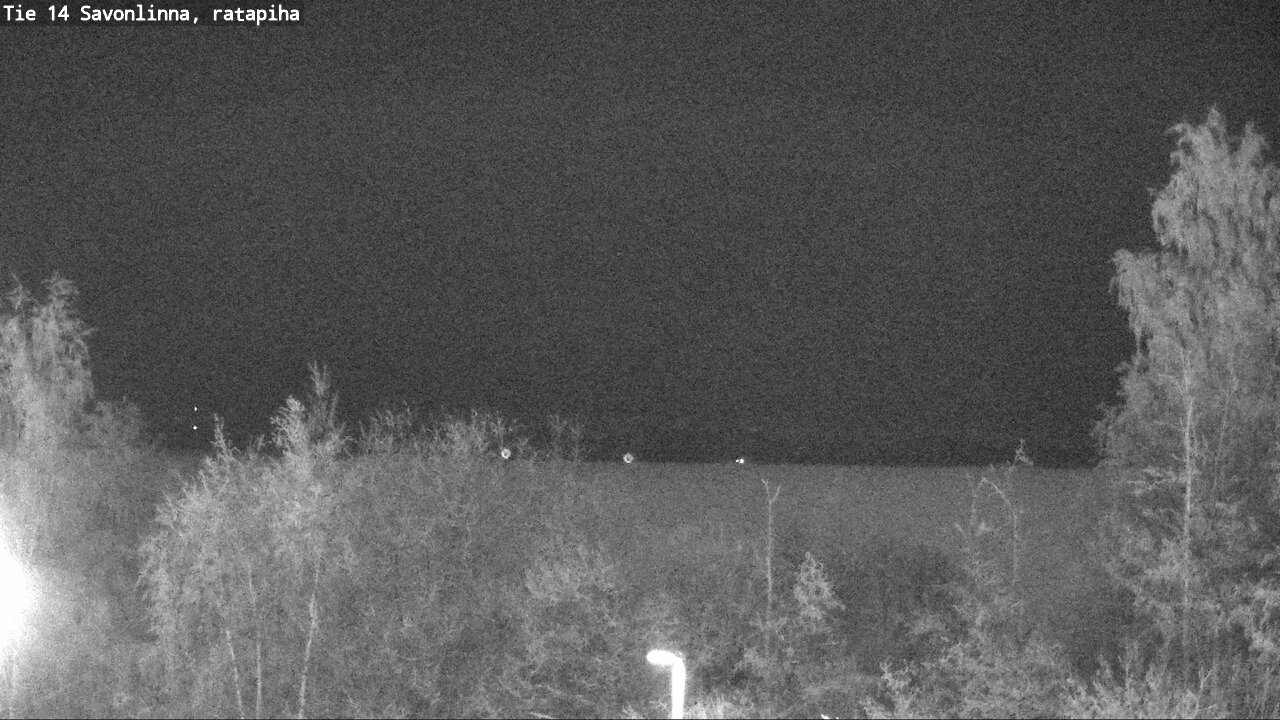 Kelikamerat Kuva Tie 14 Savonlinna, Ratapiha, Savonlinna, Etelä-Savo