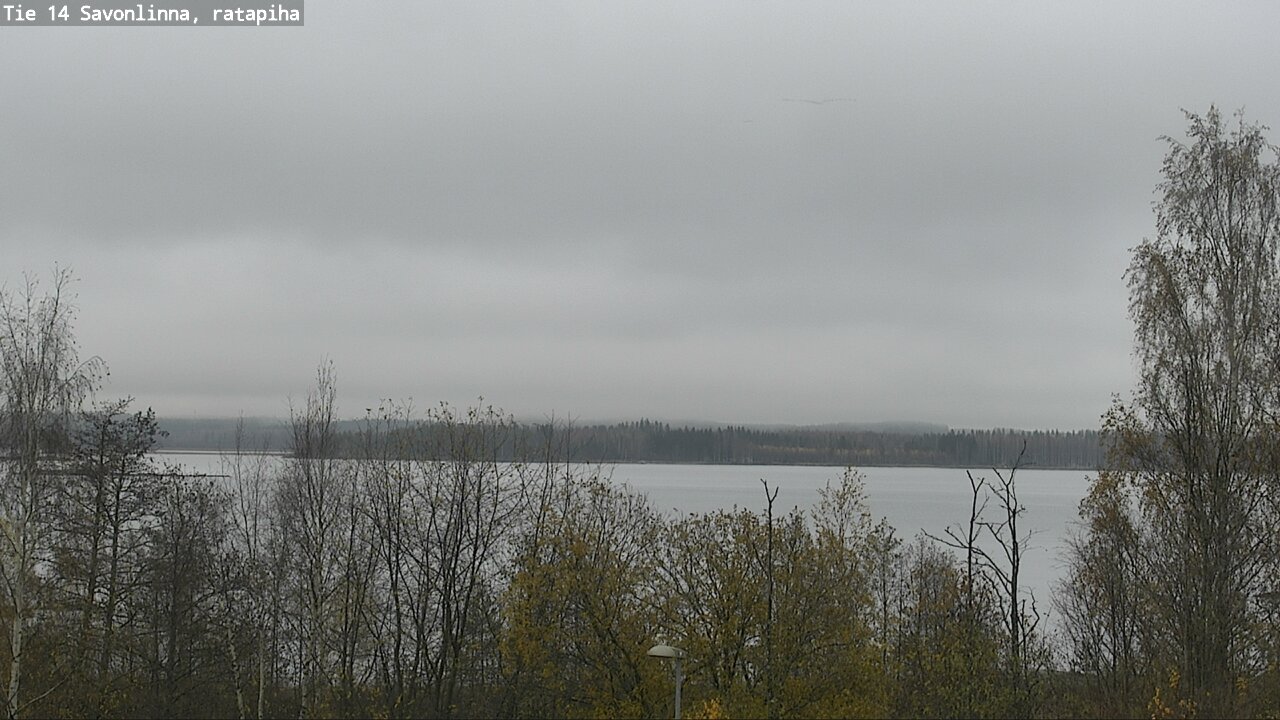 Kelikamerat Kuva Tie 14 Savonlinna, Ratapiha, Savonlinna, Etelä-Savo