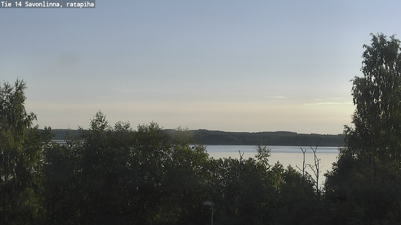 Weather Camera Image Road 14 Savonlinna, Ratapiha, Savonlinna, Etelä-Savo