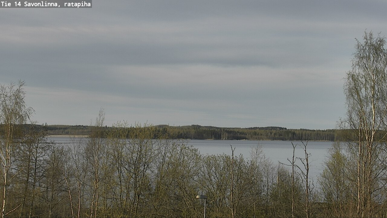 Kelikamerat Kuva Tie 14 Savonlinna, Ratapiha, Savonlinna, Etelä-Savo