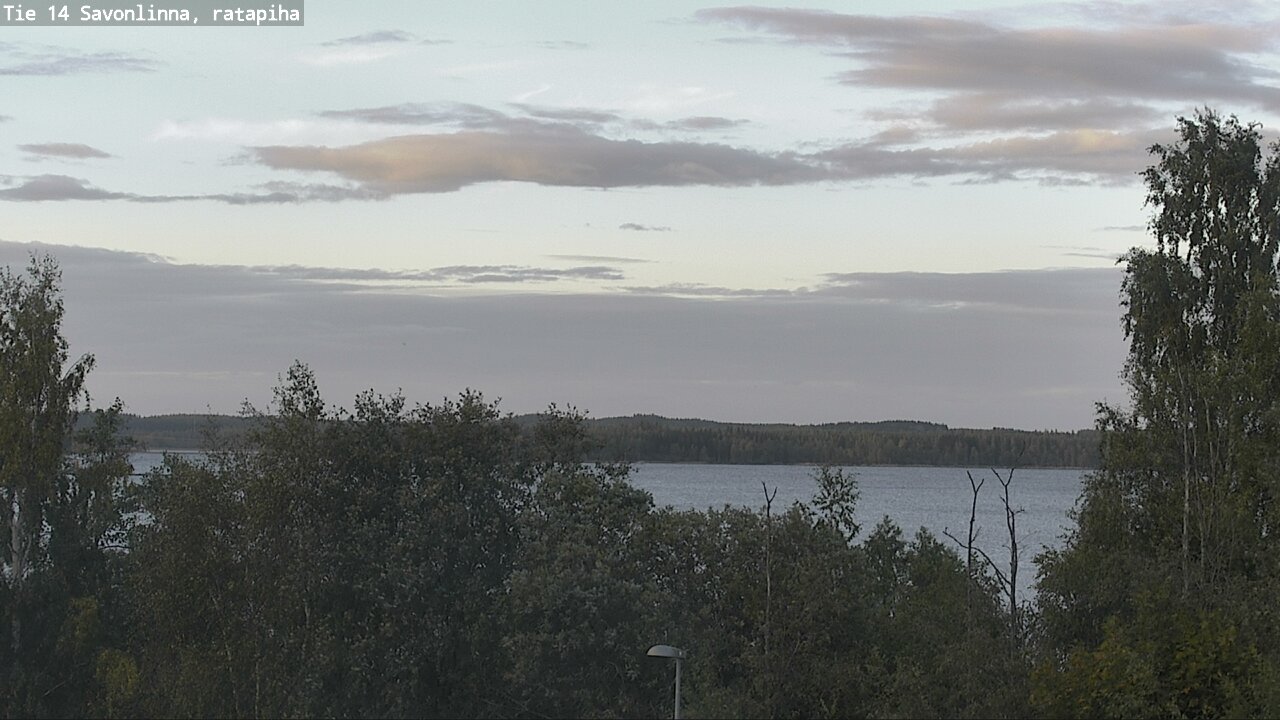 Kelikamerat Kuva Tie 14 Savonlinna, Ratapiha, Savonlinna, Etelä-Savo