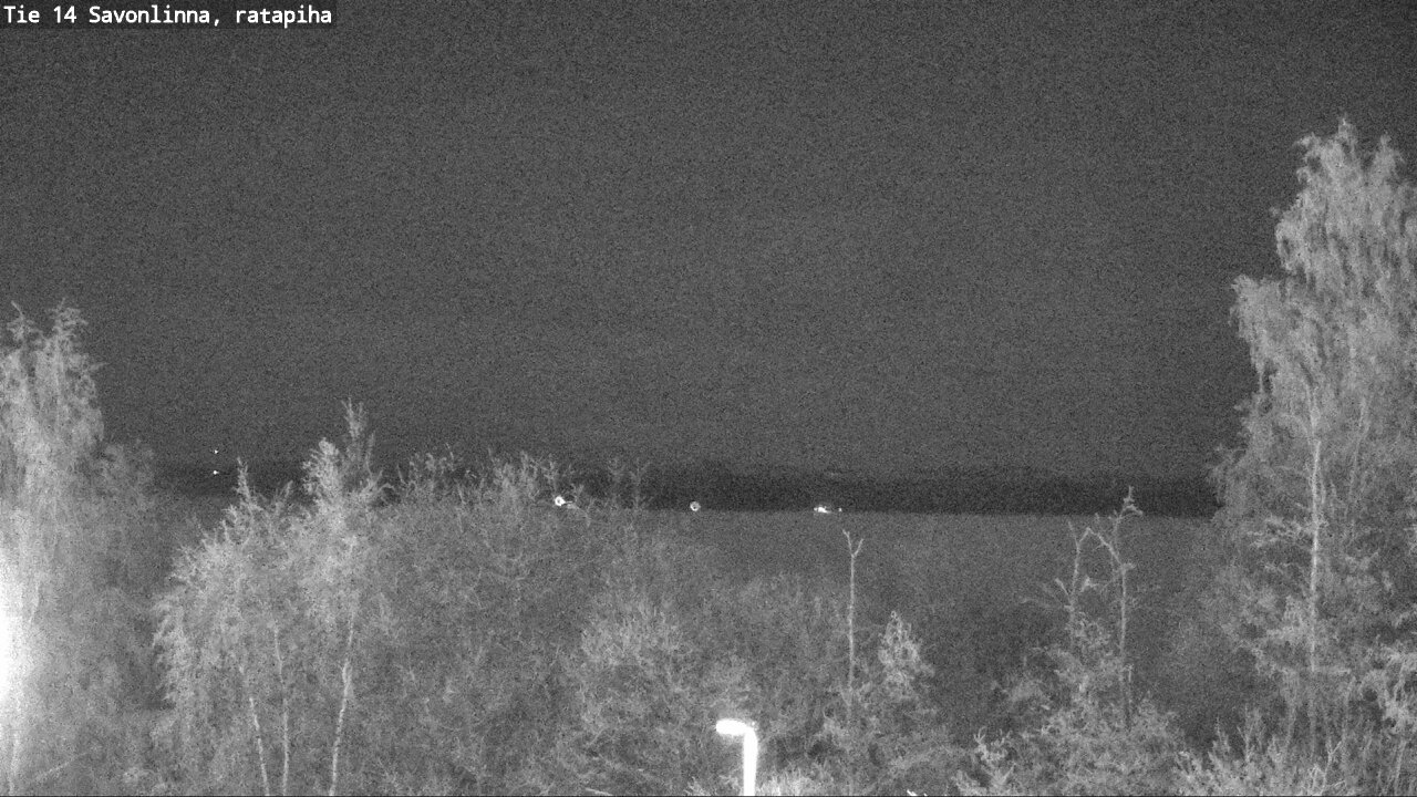 Kelikamerat Kuva Tie 14 Savonlinna, Ratapiha, Savonlinna, Etelä-Savo