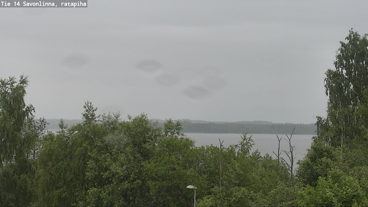 Kelikamerat Kuva Tie 14 Savonlinna, Ratapiha, Savonlinna, Etelä-Savo