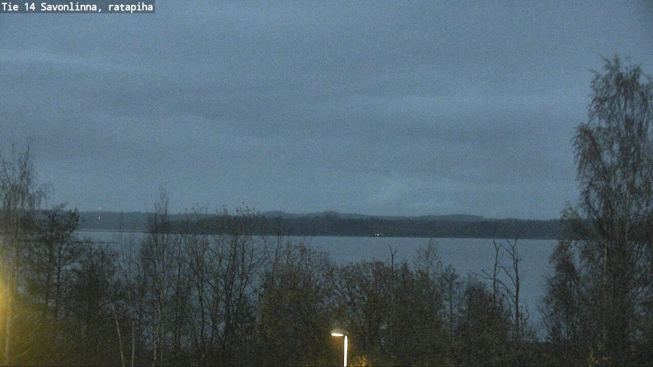 Kelikamerat Kuva Tie 14 Savonlinna, Ratapiha, Savonlinna, Etelä-Savo