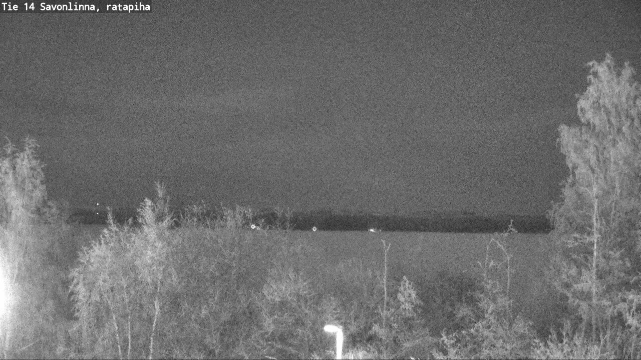 Kelikamerat Kuva Tie 14 Savonlinna, Ratapiha, Savonlinna, Etelä-Savo