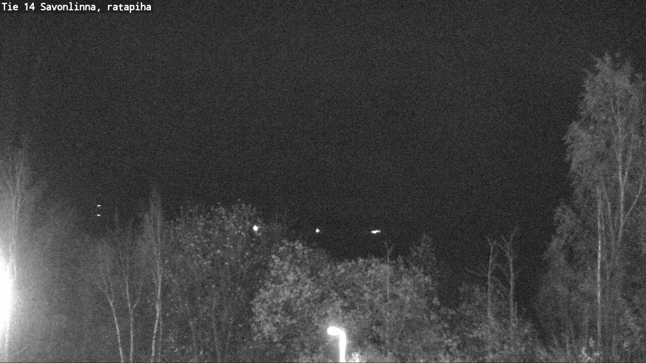 Kelikamerat Kuva Tie 14 Savonlinna, Ratapiha, Savonlinna, Etelä-Savo