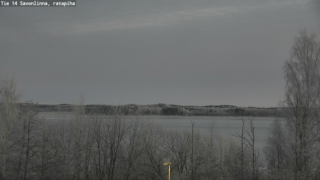 Kelikamerat Kuva Tie 14 Savonlinna, Ratapiha, Savonlinna, Etelä-Savo