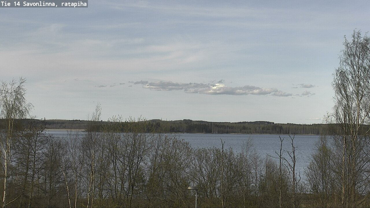 Kelikamerat Kuva Tie 14 Savonlinna, Ratapiha, Savonlinna, Etelä-Savo