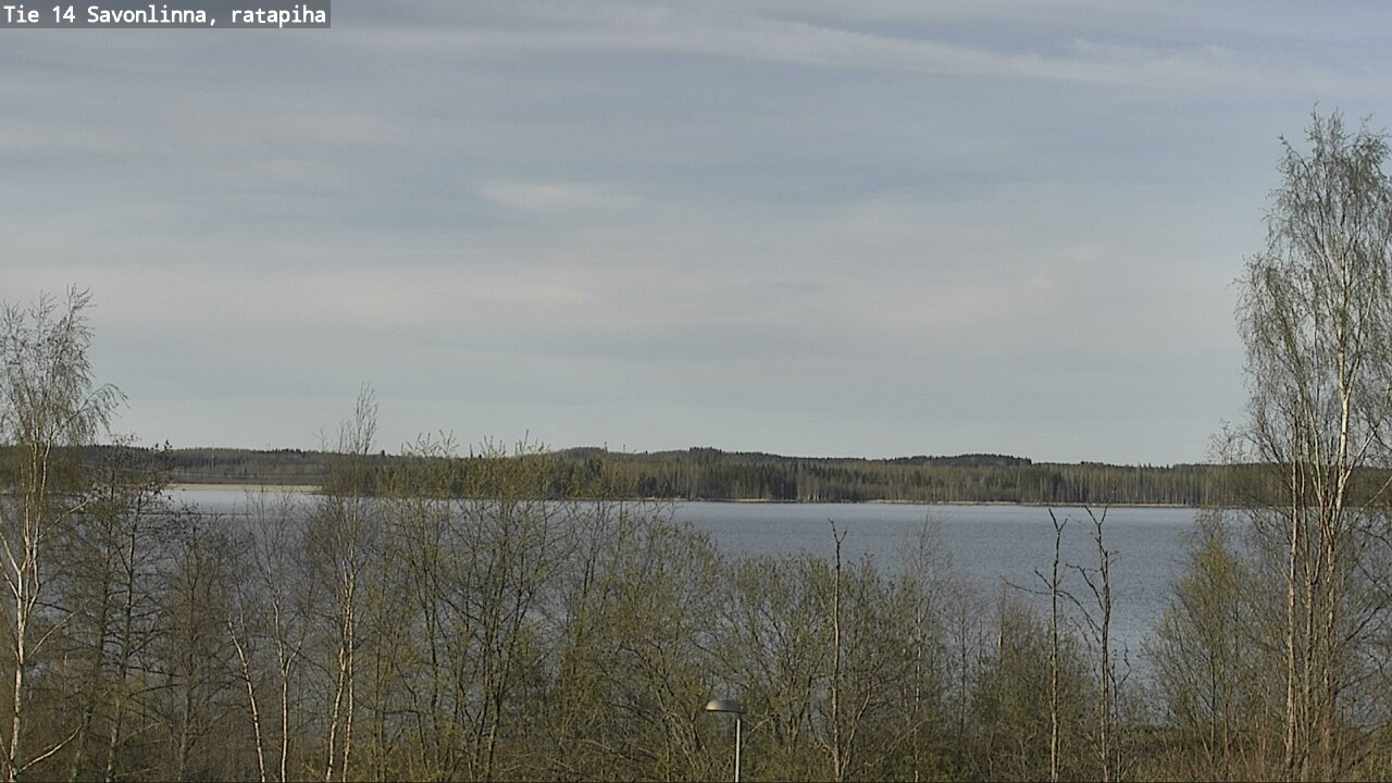 Kelikamerat Kuva Tie 14 Savonlinna, Ratapiha, Savonlinna, Etelä-Savo