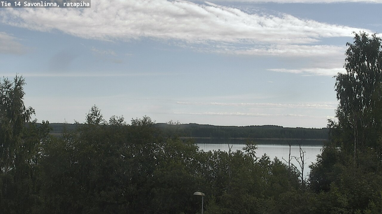 Weather Camera Image Road 14 Savonlinna, Ratapiha, Savonlinna, Etelä-Savo