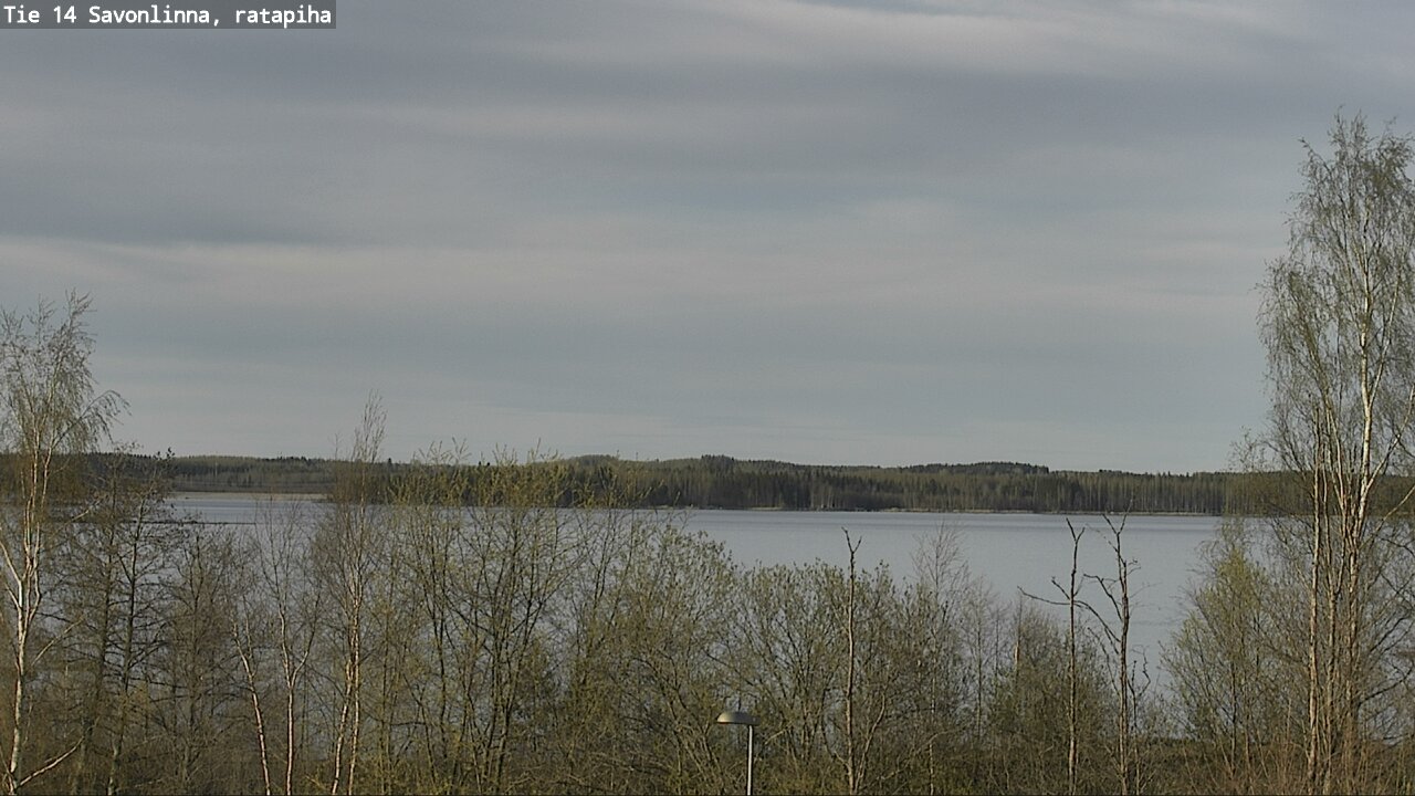 Kelikamerat Kuva Tie 14 Savonlinna, Ratapiha, Savonlinna, Etelä-Savo