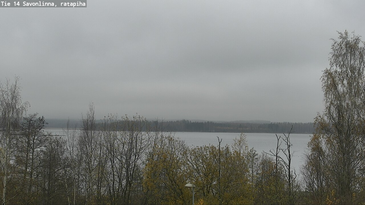 Kelikamerat Kuva Tie 14 Savonlinna, Ratapiha, Savonlinna, Etelä-Savo