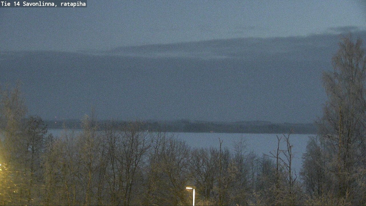 Kelikamerat Kuva Tie 14 Savonlinna, Ratapiha, Savonlinna, Etelä-Savo