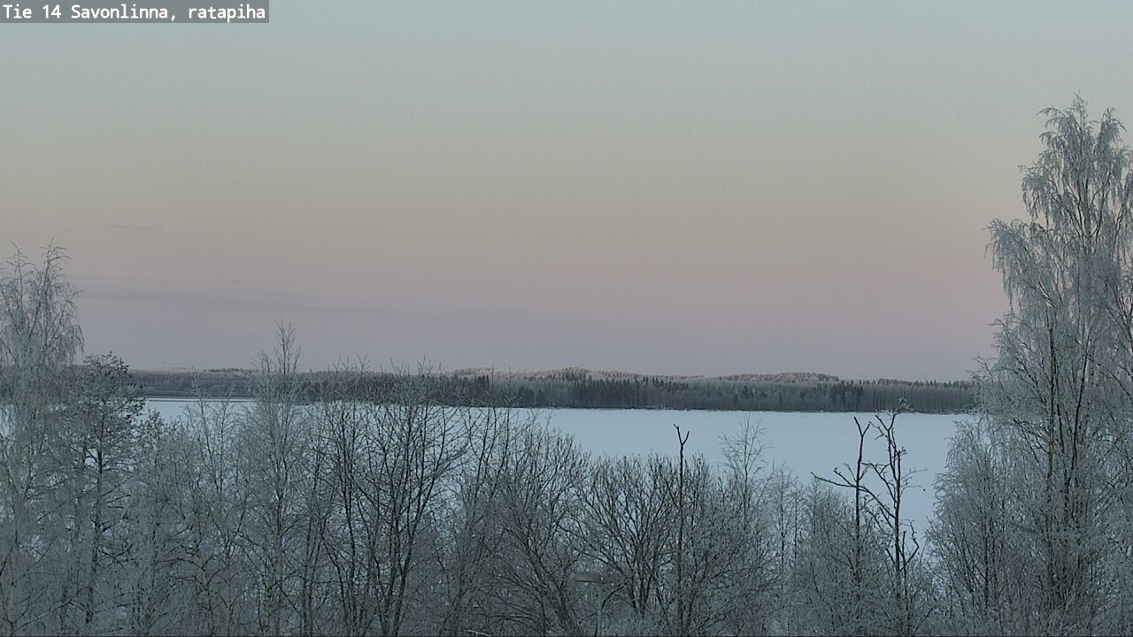 Kelikamerat Kuva Tie 14 Savonlinna, Ratapiha, Savonlinna, Etelä-Savo
