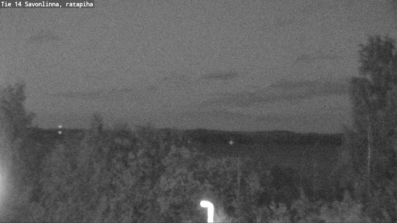 Kelikamerat Kuva Tie 14 Savonlinna, Ratapiha, Savonlinna, Etelä-Savo