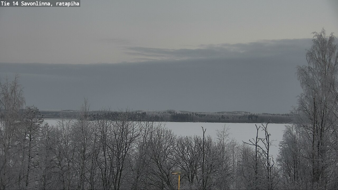 Kelikamerat Kuva Tie 14 Savonlinna, Ratapiha, Savonlinna, Etelä-Savo