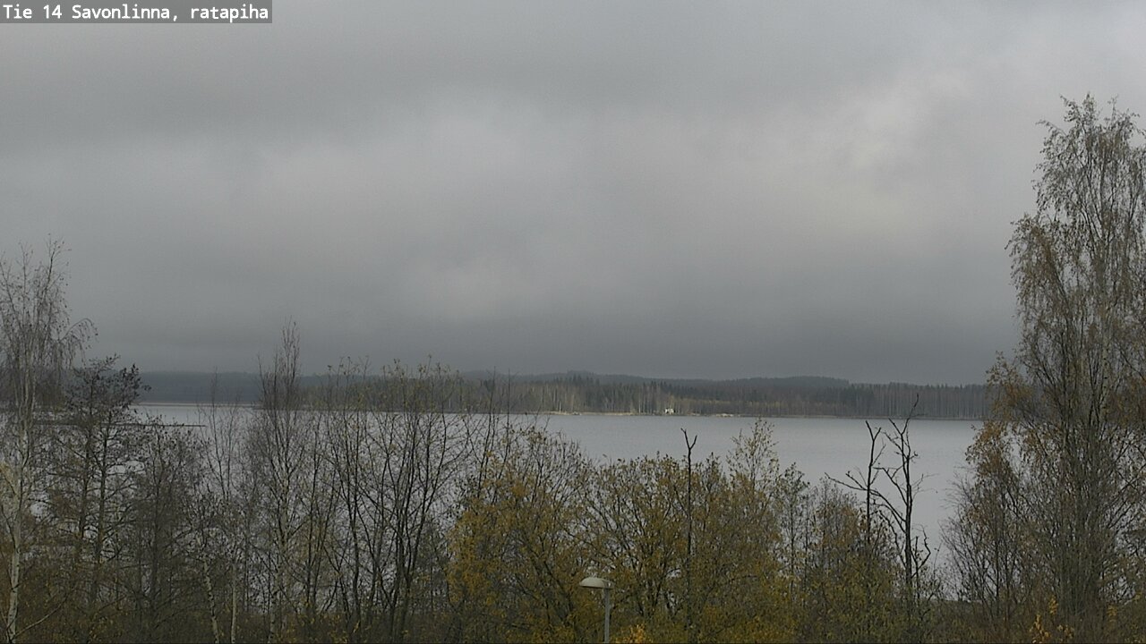 Kelikamerat Kuva Tie 14 Savonlinna, Ratapiha, Savonlinna, Etelä-Savo