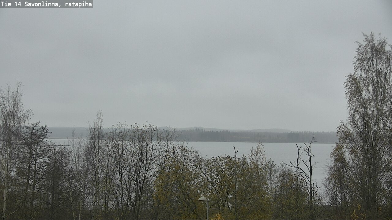 Kelikamerat Kuva Tie 14 Savonlinna, Ratapiha, Savonlinna, Etelä-Savo