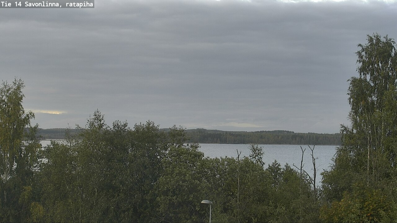 Kelikamerat Kuva Tie 14 Savonlinna, Ratapiha, Savonlinna, Etelä-Savo